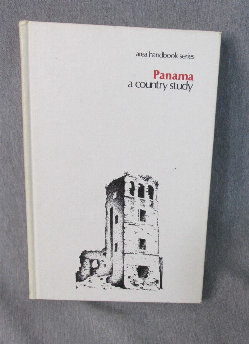 AREA HANDBOOK SERIES PANAMA A COUNTRY STUDY 1981 DA PAM 550-46 Hardback