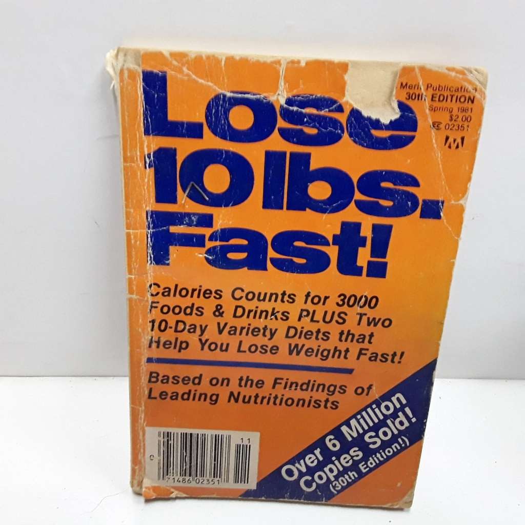 Lose 10 Lbs. Fast!