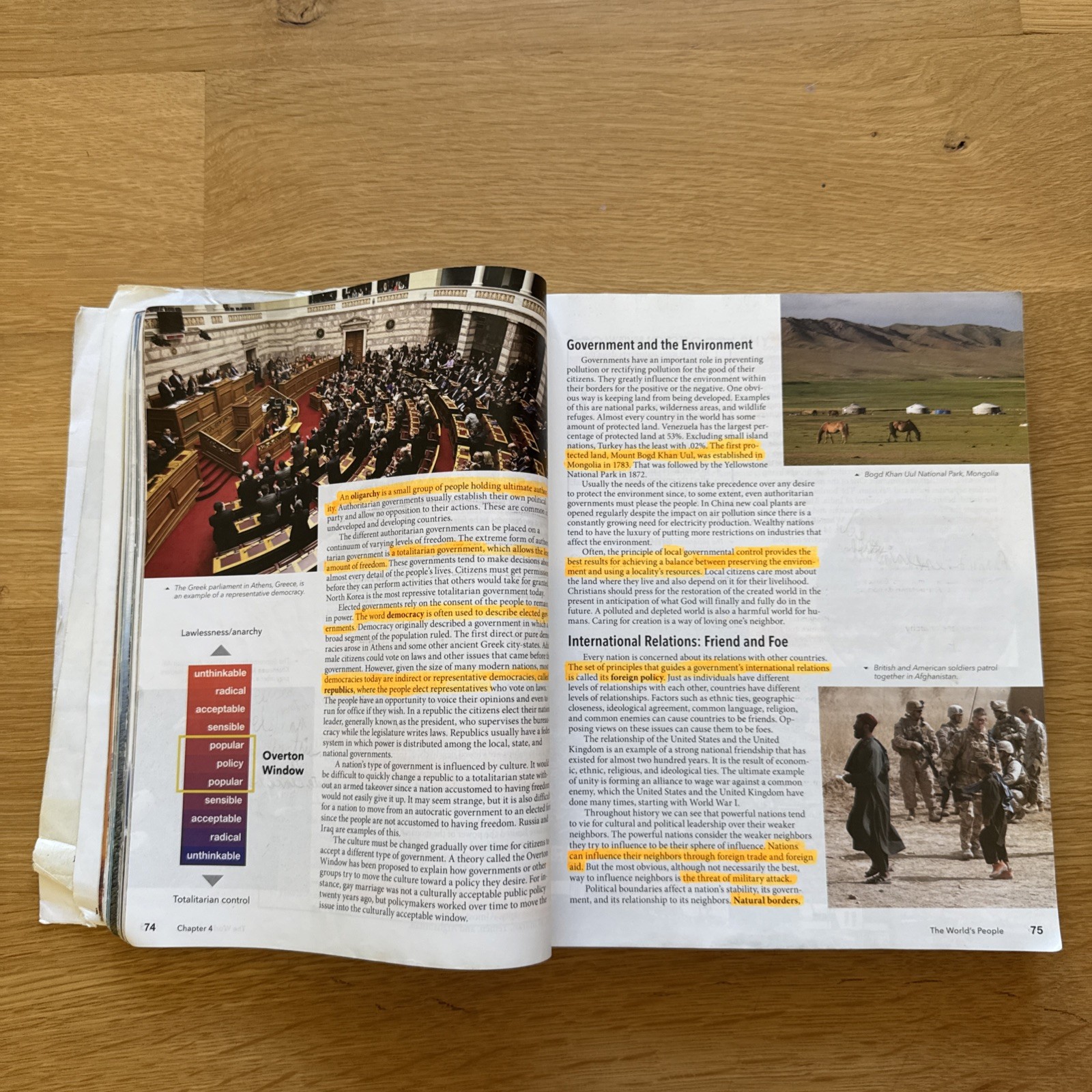 BJU Press Cultural Geography Student Fifth Edition 2021 PB