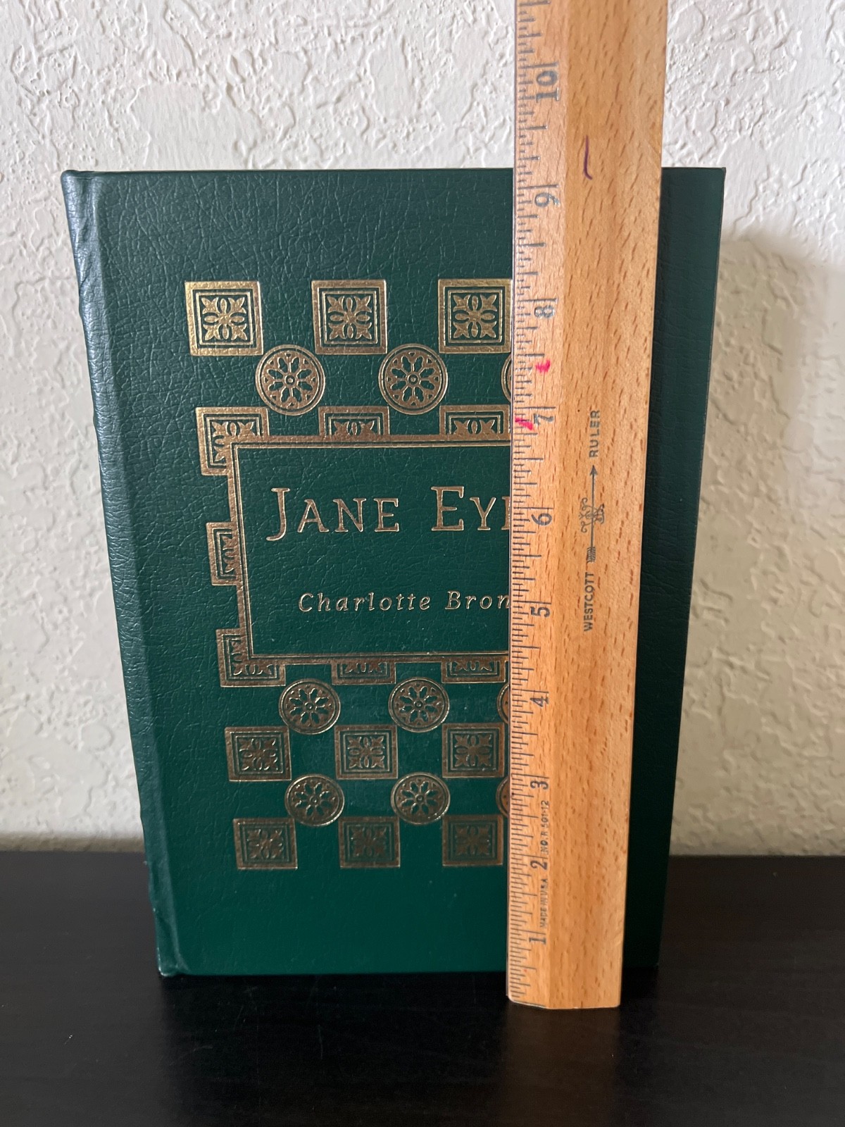 Jane Eyre by Charlotte Bronte Sweet Water Press 1998 Millenium Hard Cove Book