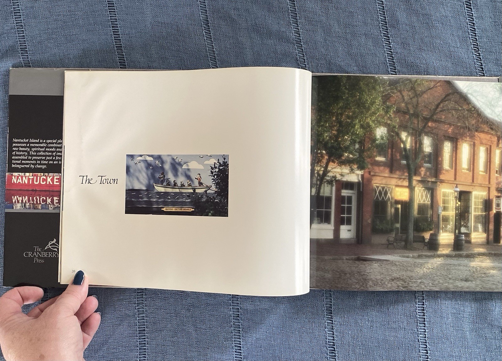Vintage 1985 Nantucket Images of the Island John Buck Photography Hardcover Book