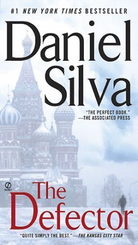 The Defector; Gabriel Allon – 0451230663, paperback, Daniel Silva