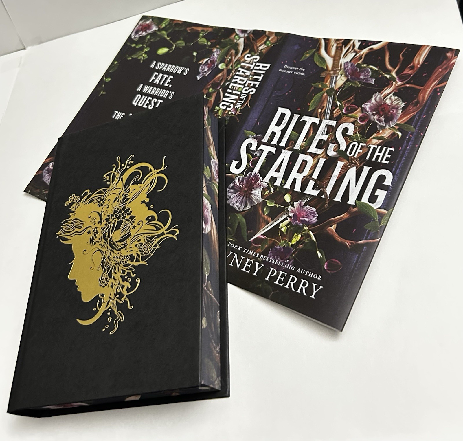 Rites of the Starling Hardcover (DELUXE FIRST Edition & Print)