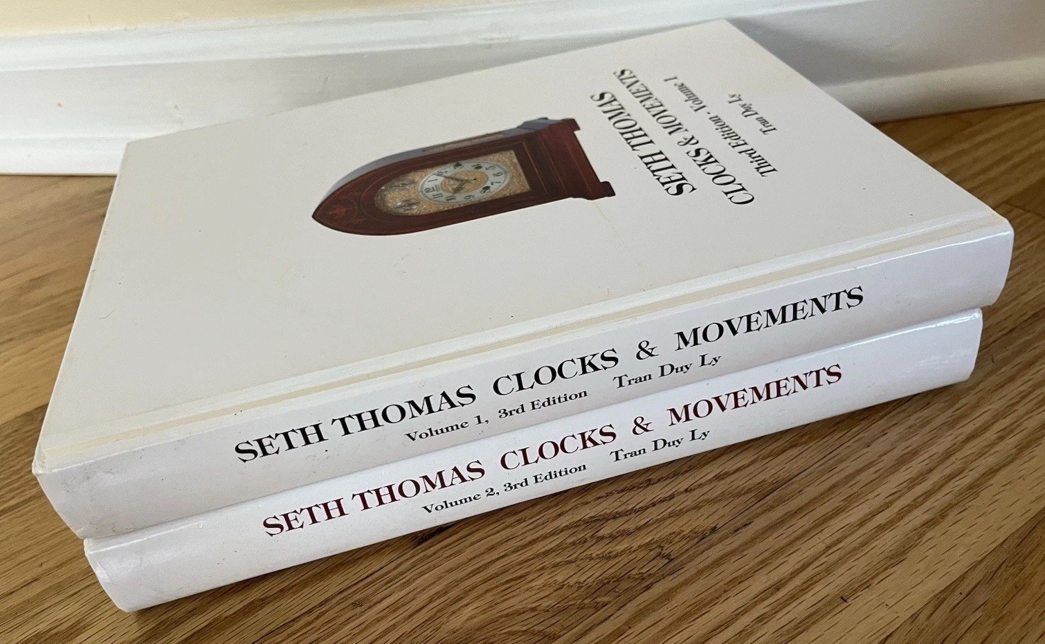 Tran Duy Ly Seth Thomas Clocks and Movements Volume 1 And 2 Third Edition Hardco