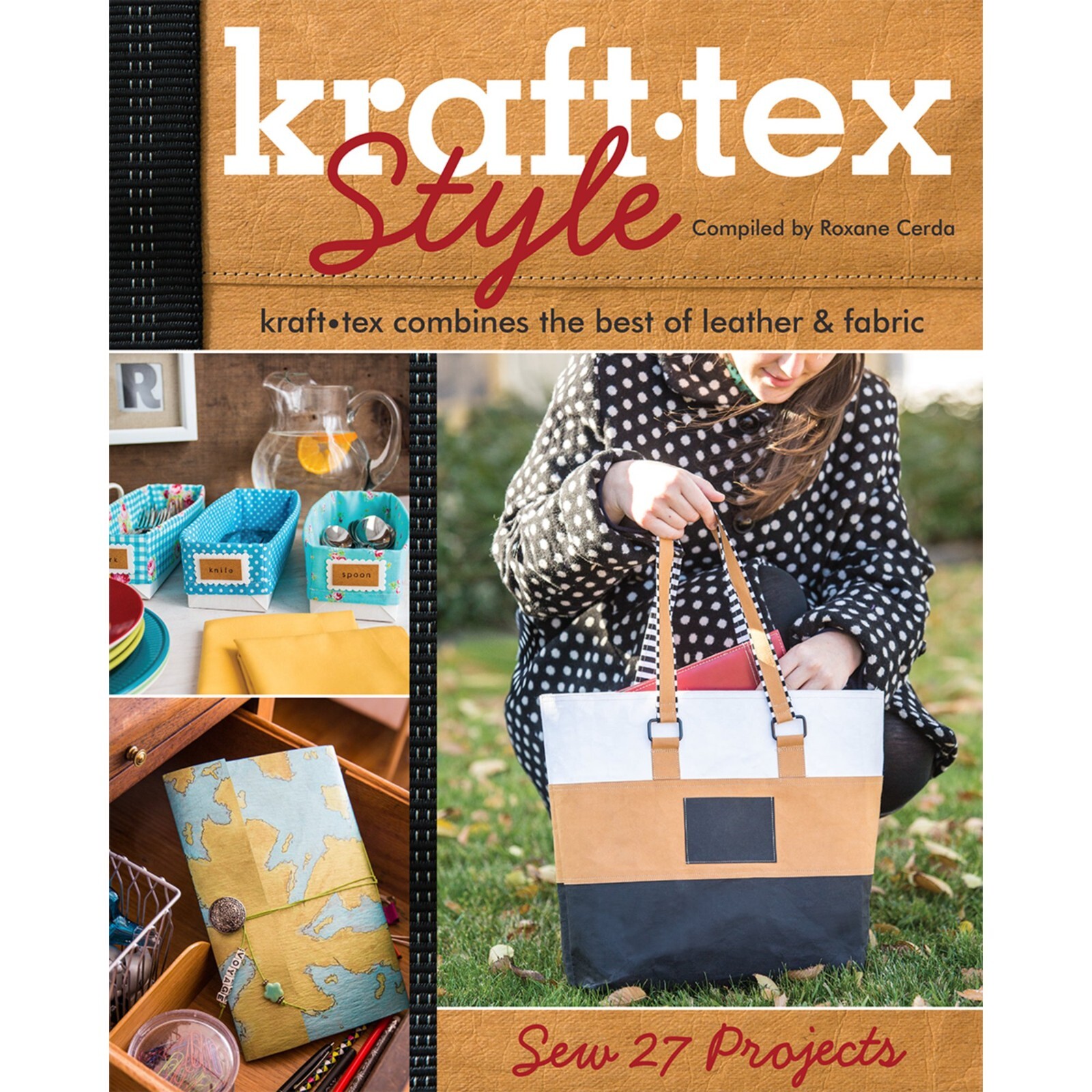 KRAFT-TEX STYLE Project Sew Instruction Book ~ 27 Projects Home Decor, Bags
