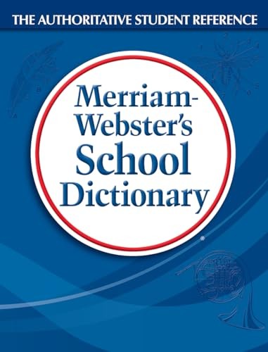 Merriam Webster 80 School Dictionary, Grades 9-11, Hardcover, 1,280 Pages (M…