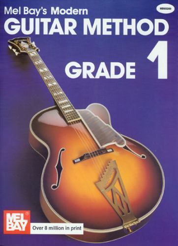 Modern Guitar Method: Grade 1 – 9780871663542, Mel Bay, paperback