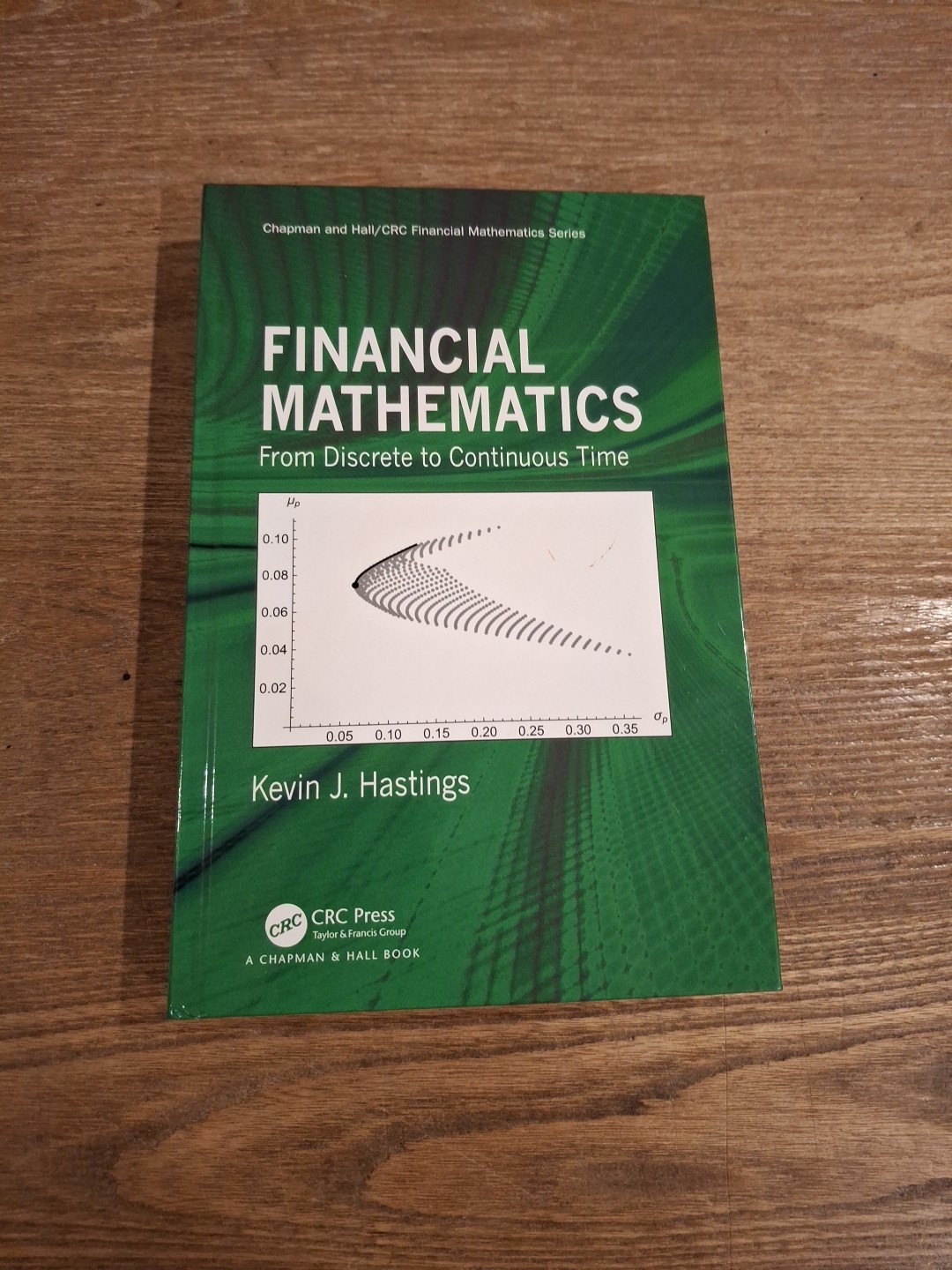 Financial Mathematics : From Discrete to Continuous Time, Hardcover by Hastings