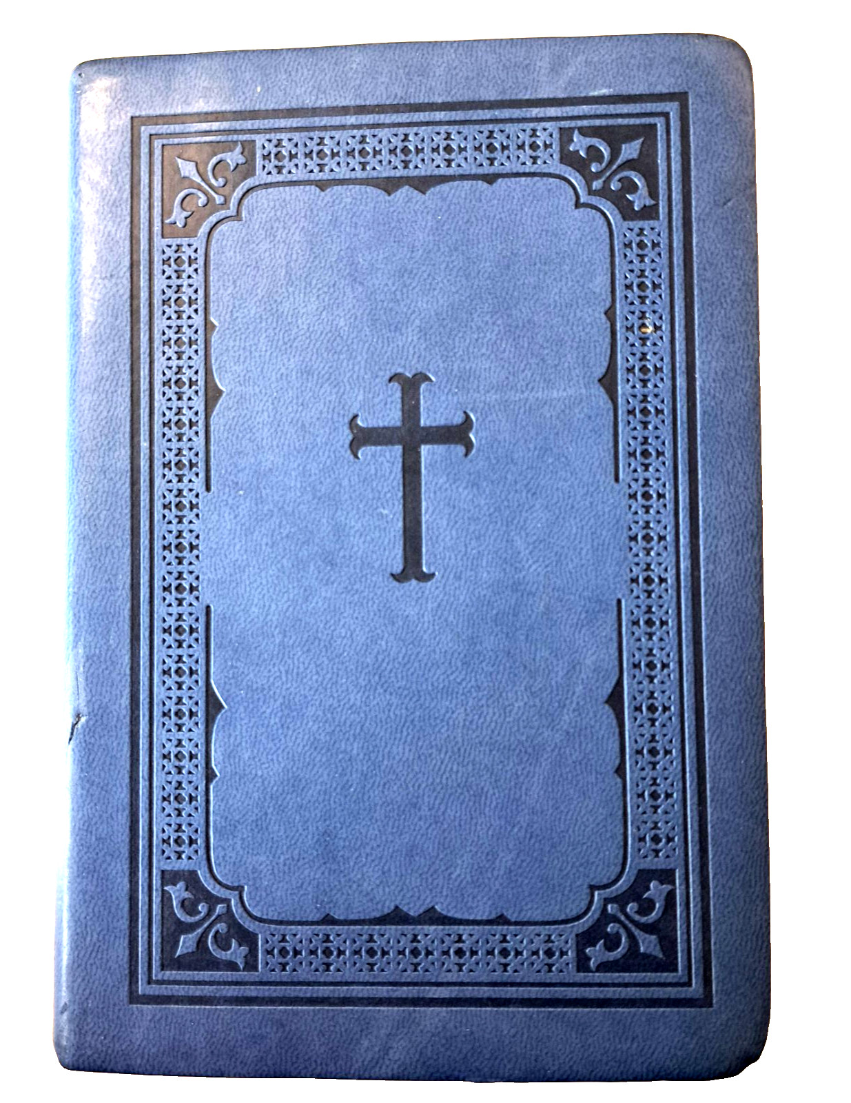 NIV Compact Bible 2011 Blue Italian Duo-Tone Leathersoft 6.5 x 4 x 1.5″