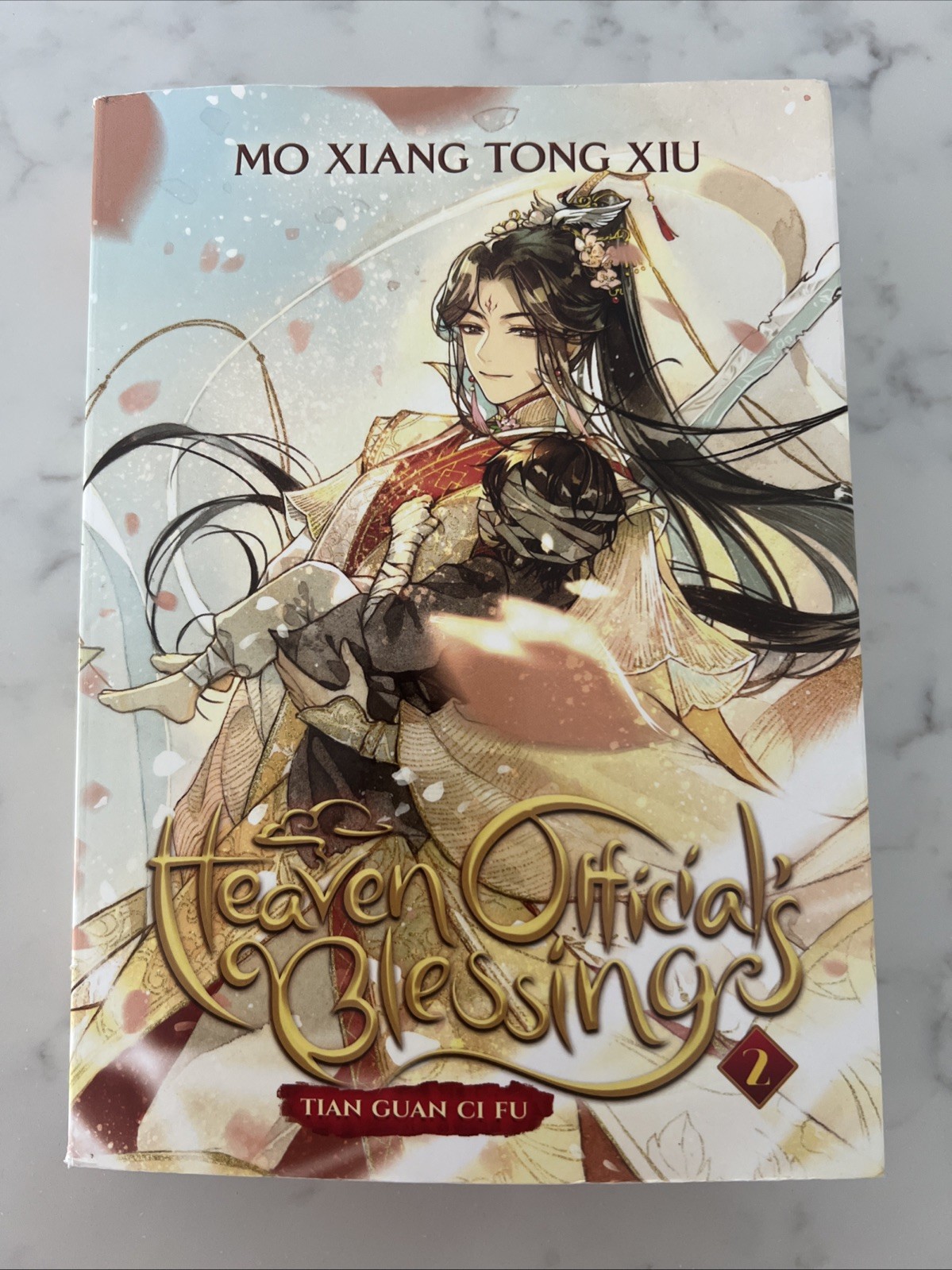 Heaven Official’s Blessing: Tian Guan Ci Fu (Novel) Vol. 2 – paperback Mo Xi…
