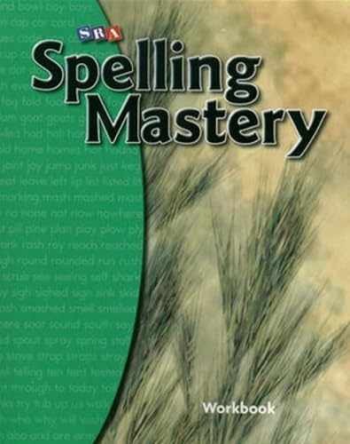 Spelling Mastery Level B, Student – Paperback, by McGraw Hill – Very Good o