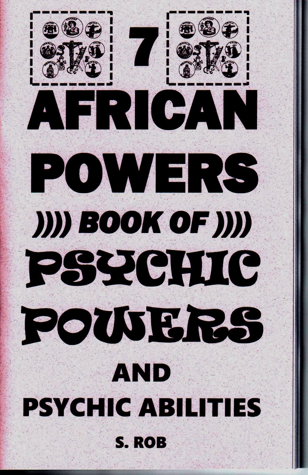 THE 7 AFRICAN POWERS BOOK OF PSYCHIC POWER AND ABILITIES seven orishas