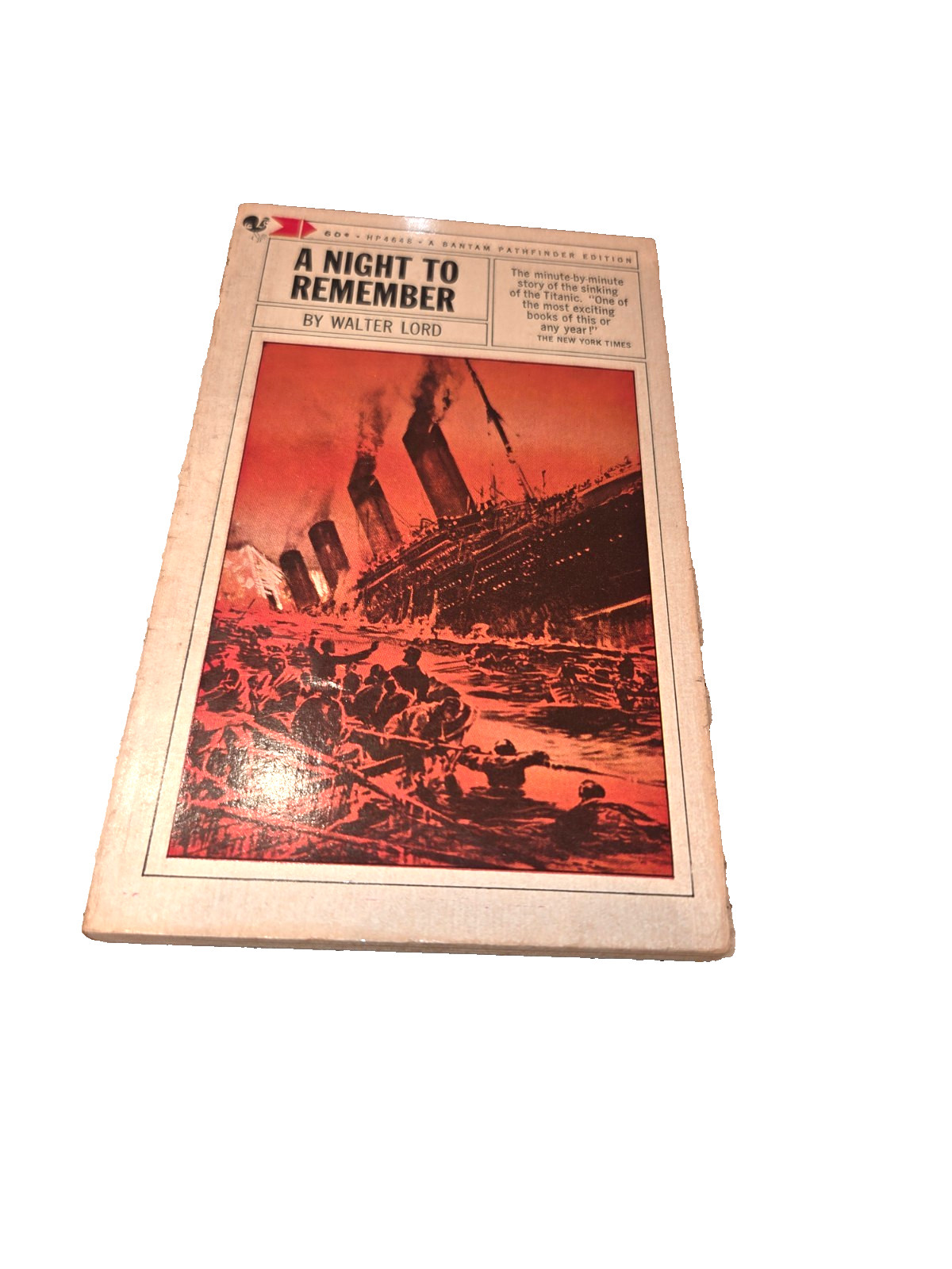 A Night to Remember (Pocketbook, 1955) Walter Lord