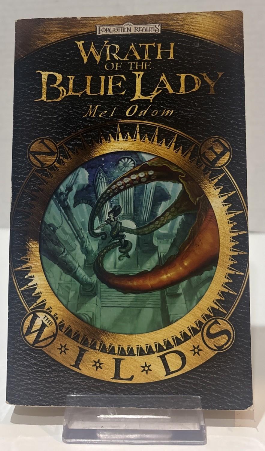 Mel Odom Wrath of the Blue Lady Forgotten Realms – The Wilds PB 2009 1st Print
