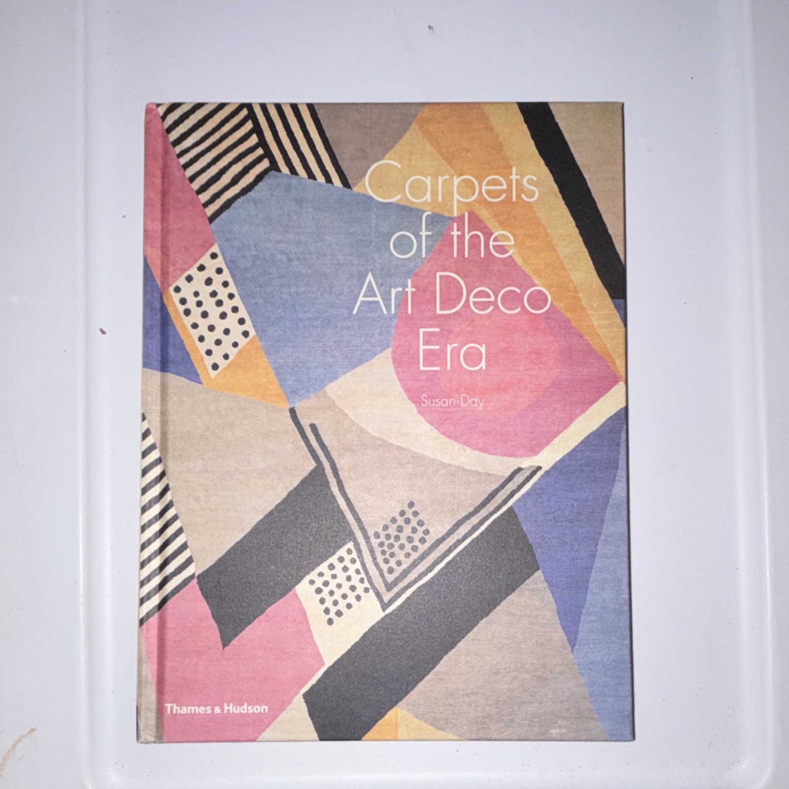 Thames & Hudson Carpets of the Art Deco Era Susan Day World of Art HC 2015