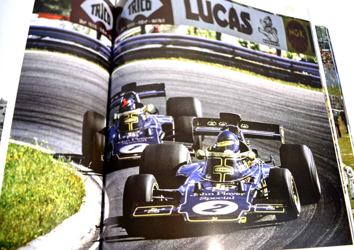 LOTUS 72 Formula 1 Greats 1970-75 by Pete Lyons Hardbound – Fittipaldi *GOOD*