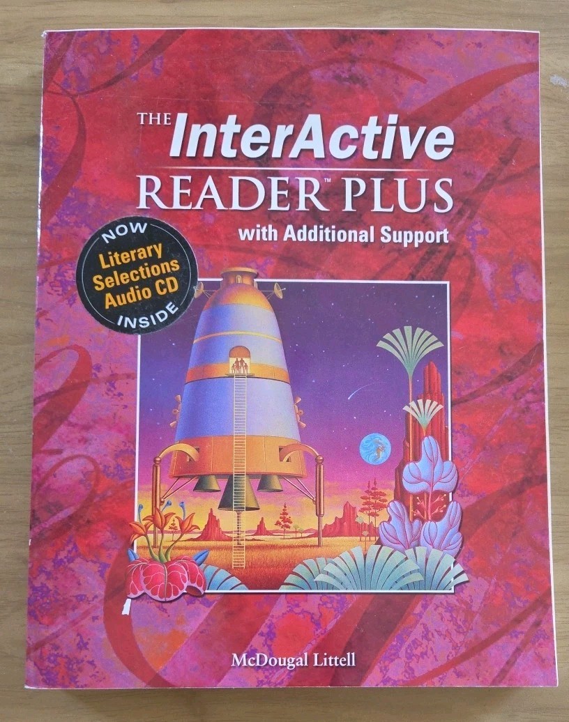 7th Grade – THE INTERACTIVE READER PLUS With Additional Support WITH CD MCDOUGAL