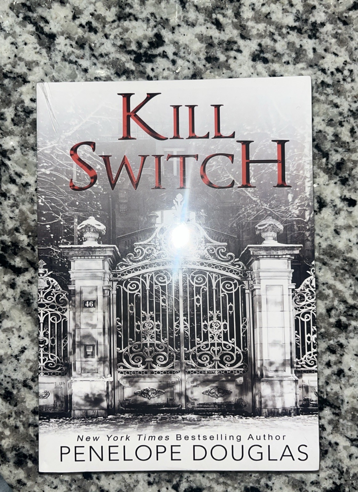 Kill Switch by Penelope Douglas 2019 RARE OOP Paperback Indie Cover~Sealed