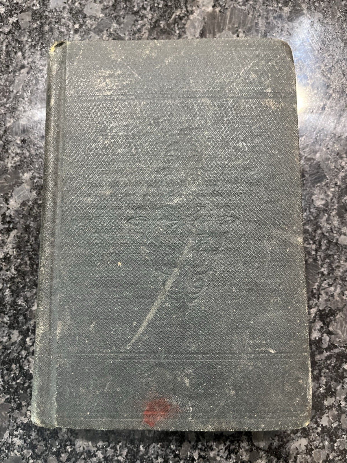 RARE 1891 BOOK OF MORMON 3RD ELECTROTYPE EDITION GEORGE Q CANNON & SONS HC LDS