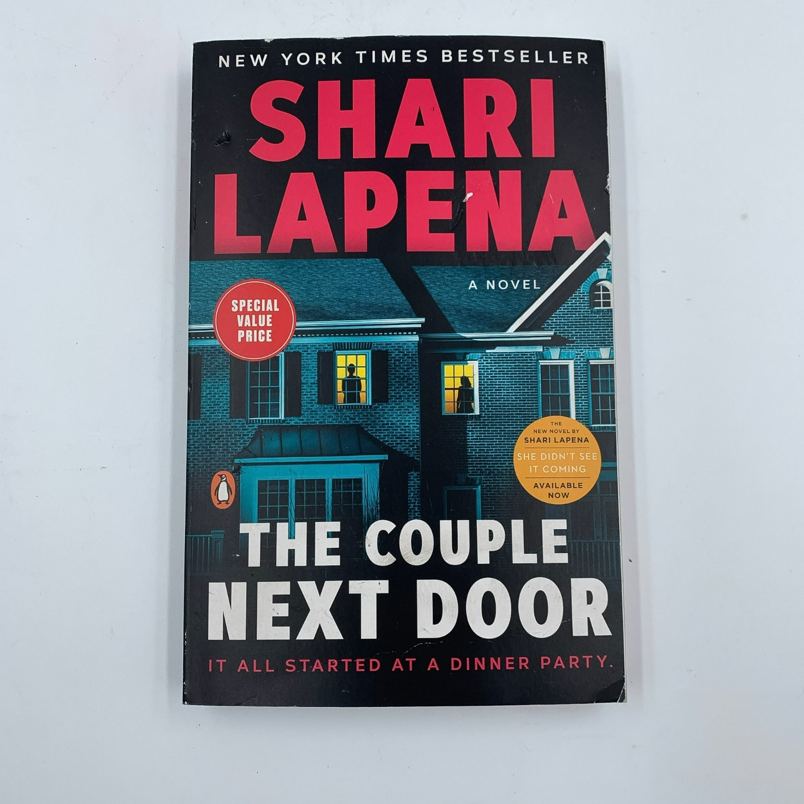 The Couple Next Door: A Novel – Paperback By Lapena, Shari – Very Good