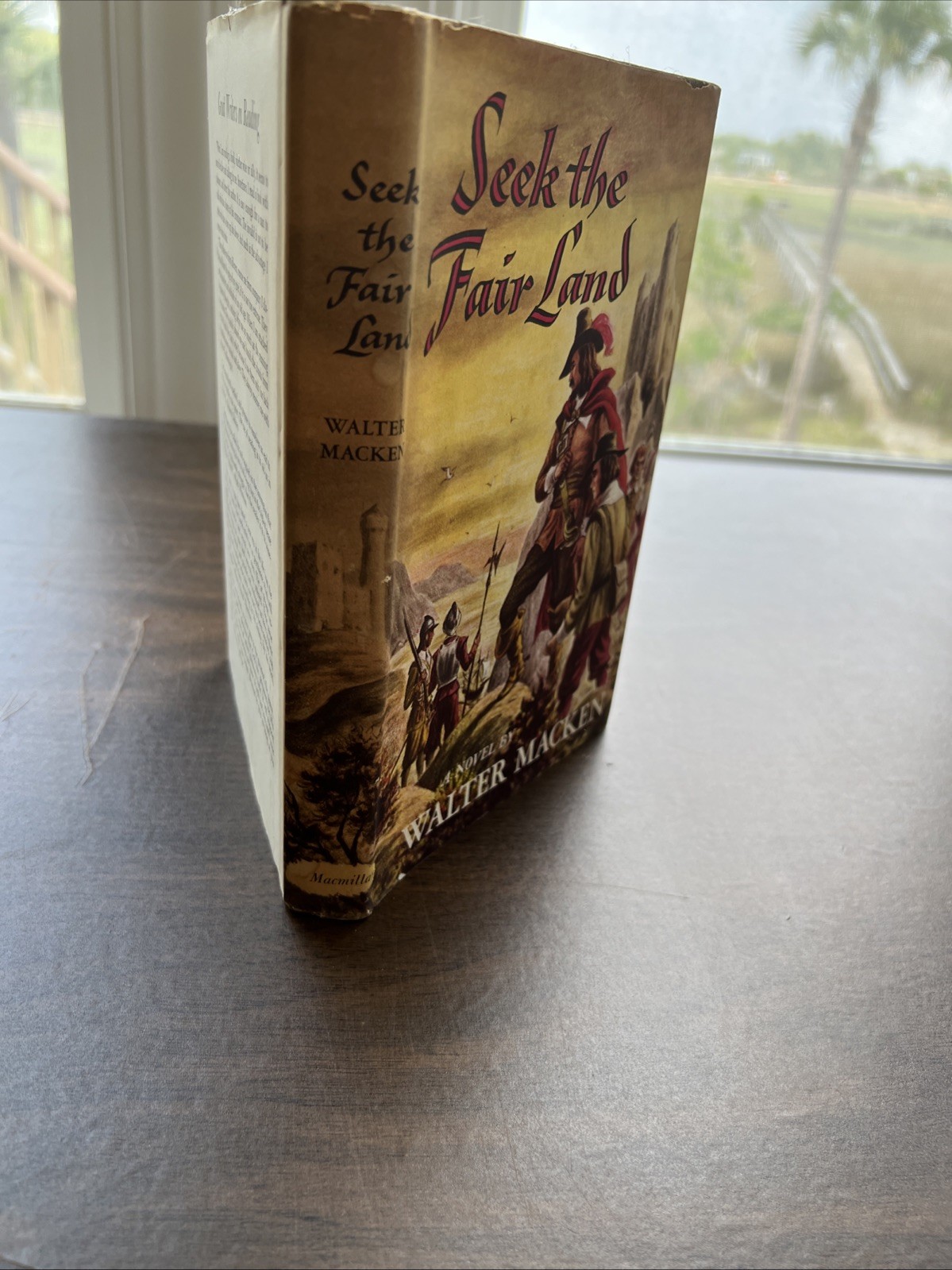 Seek The Fair Land Walter Macken 1959 HC/DJ Very Good Condition