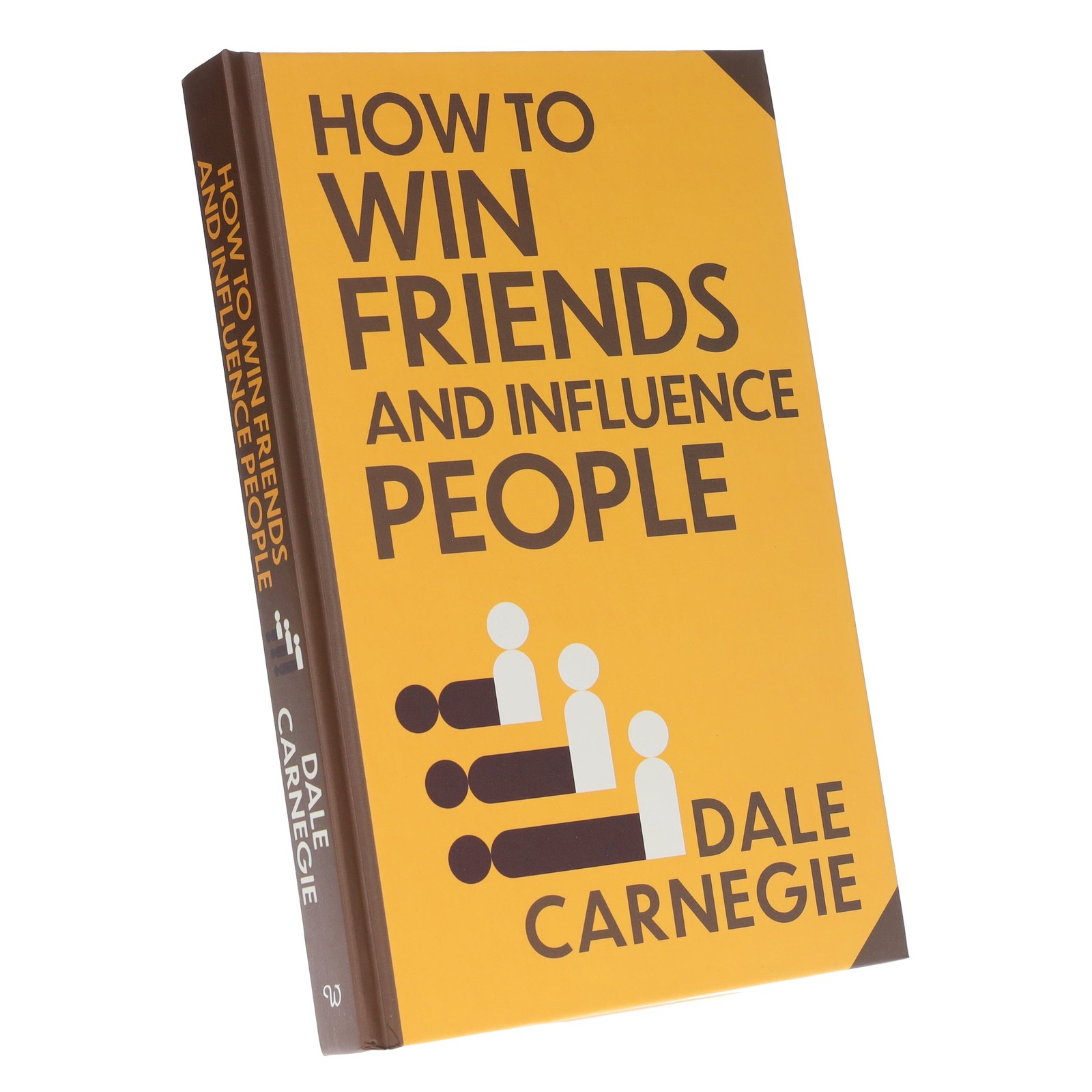How to Win Friends and Influence People by Dale Carnegie With Sprayed Edges – HB