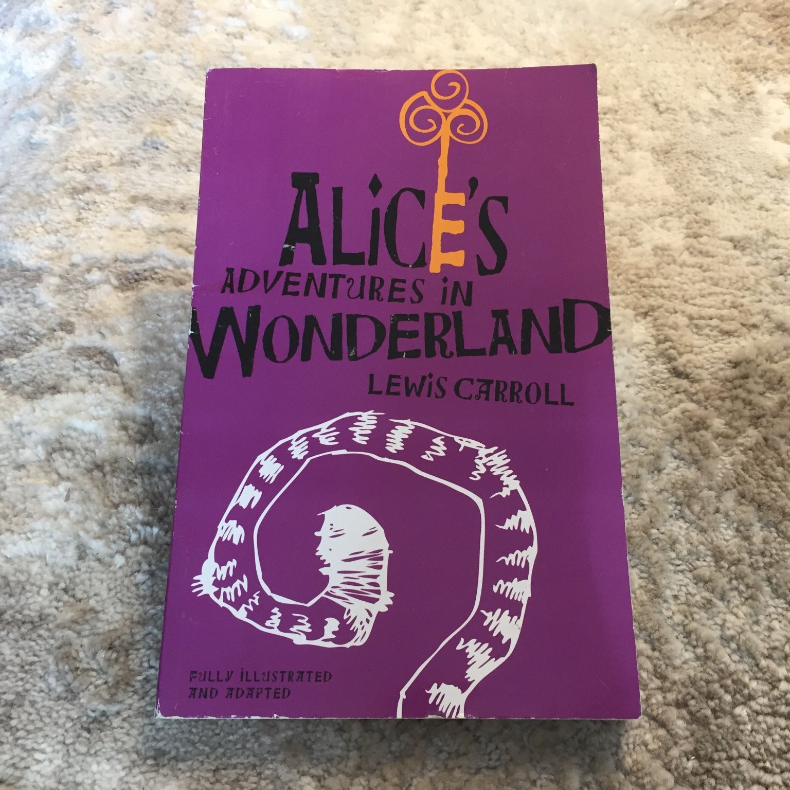 Alice’s Adventures in Wonderland Lewis Carroll 2014 Illustrated Classic Fantasy