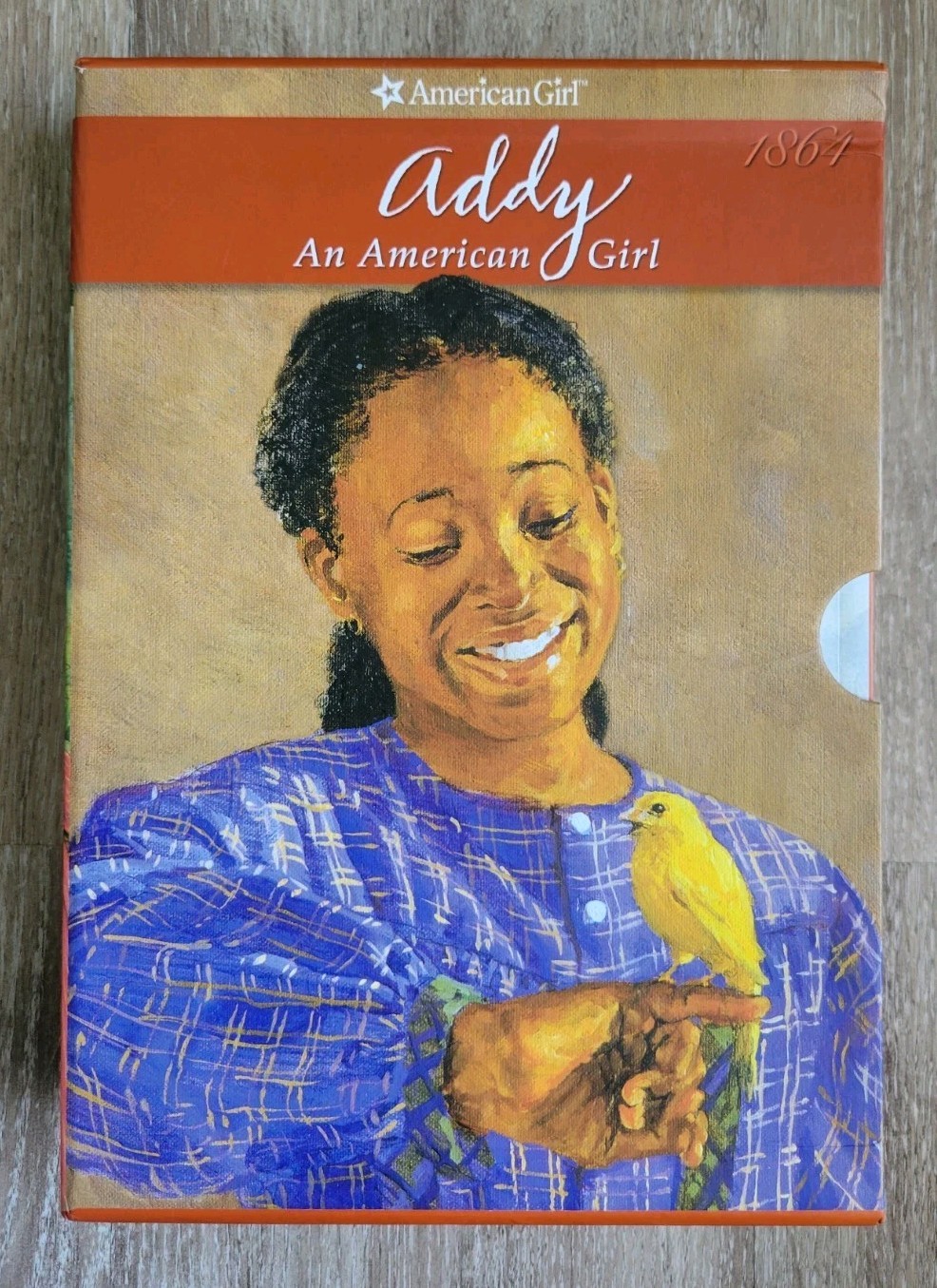 American Girl Addy Book Set by Valerie Tripp Illustrated Civil War Era