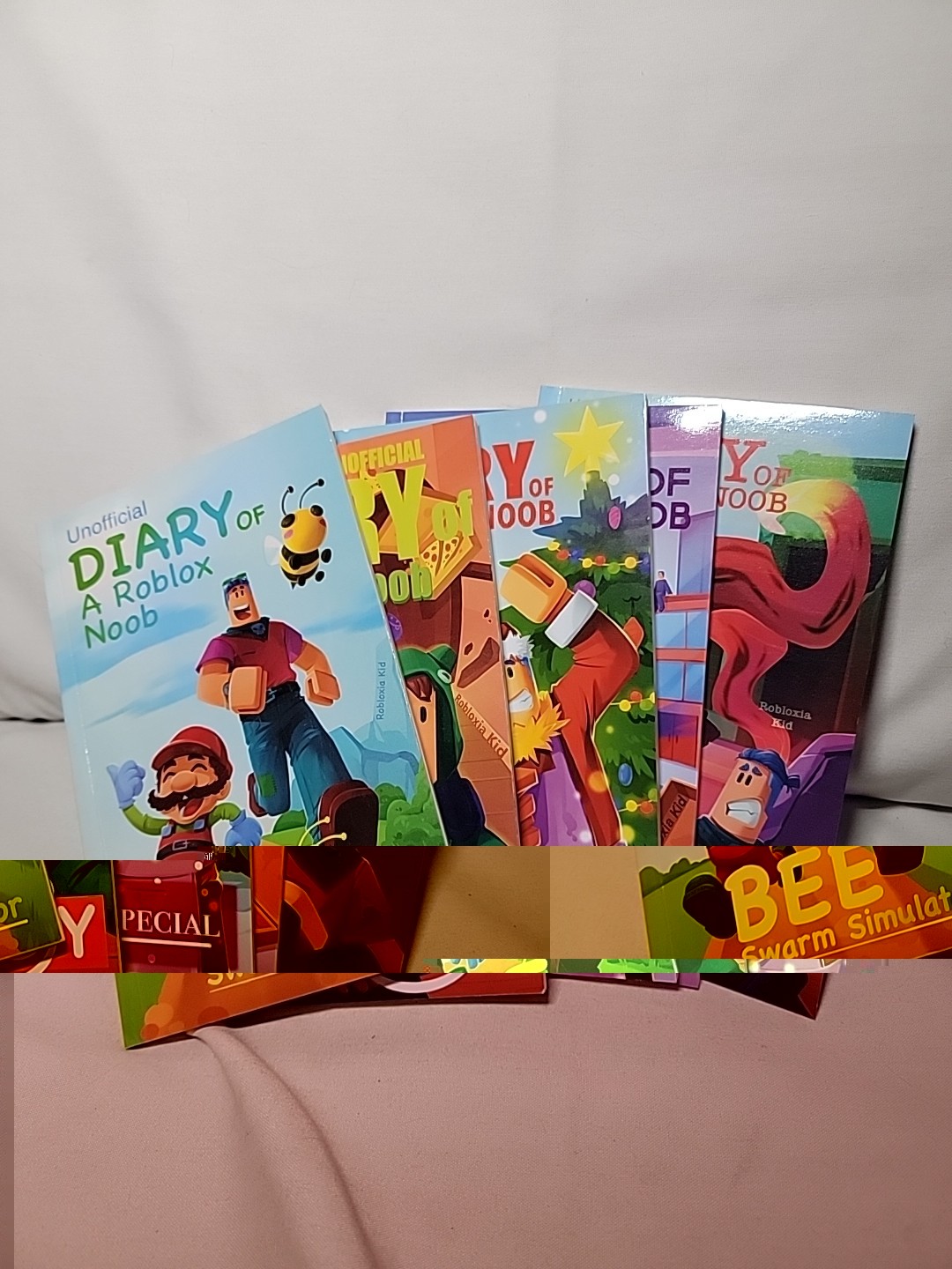 Unofficial Diary of a Roblox Noob Boxed Set by Robloxia Kid 5 Books