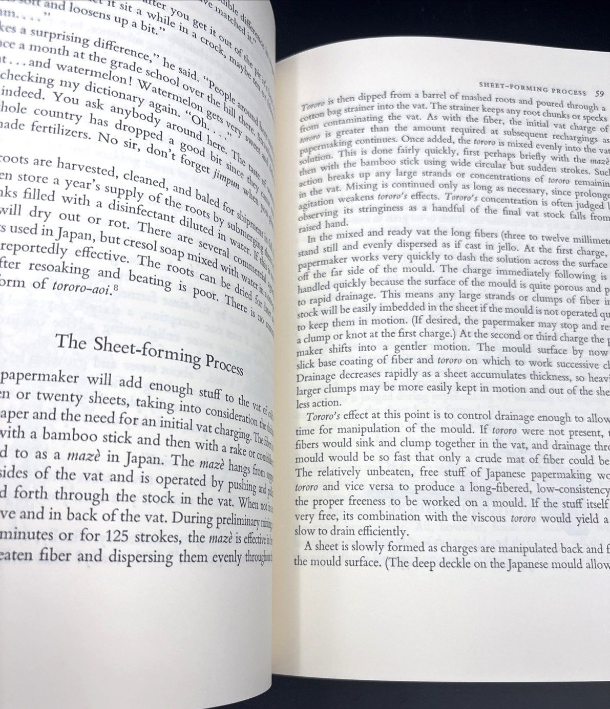 Japanese Papermaking Hardcover 1983 First Edition Weatherhill Timothy Barrett