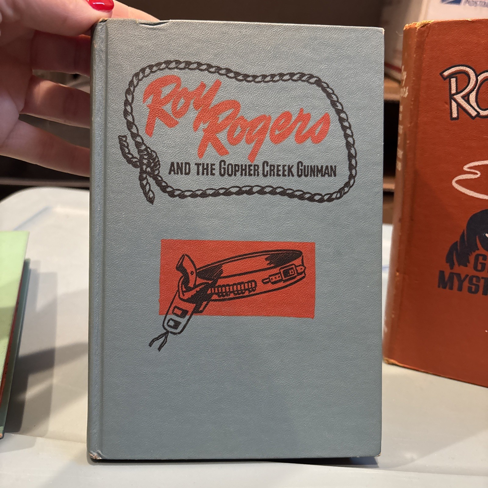 Roy Rogers Set of Three Hardback Books. Good Condition. See Photos