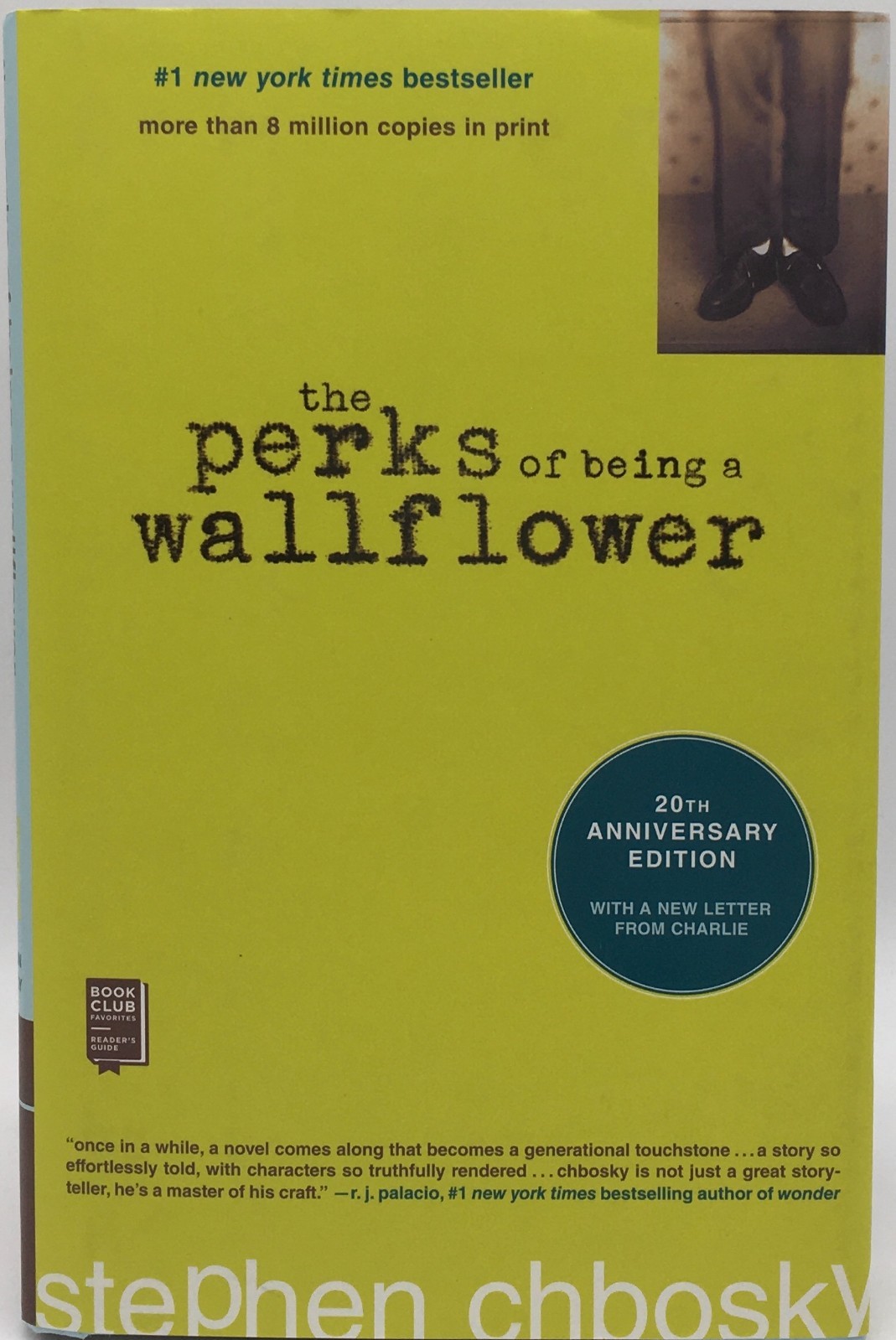The Perks of Being a Wallflower by Stephen Chbosky Hardback (see des)