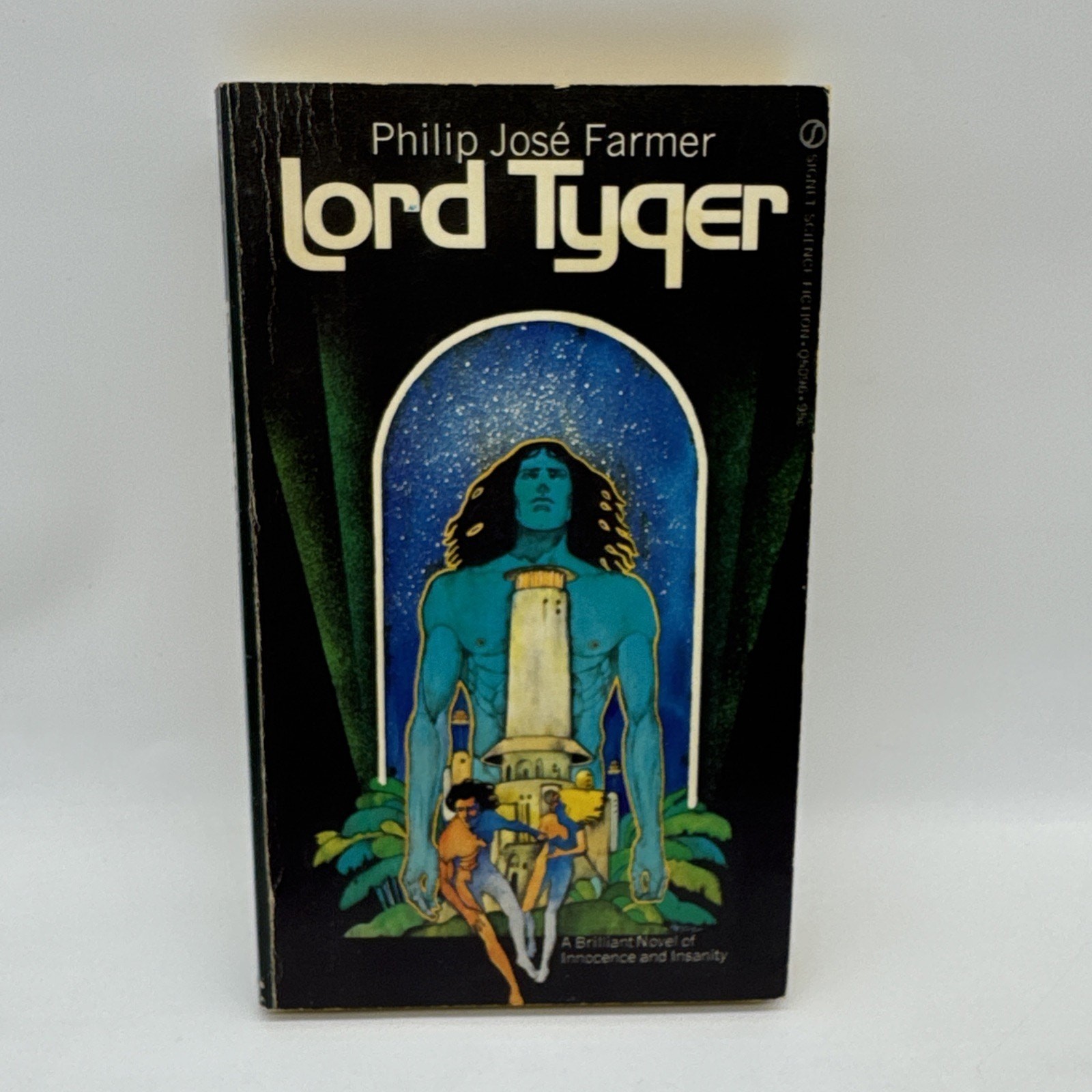 Lord Tyger by Philip Jose Farmer – 1972 Signet 1st Printing – Vintage PB