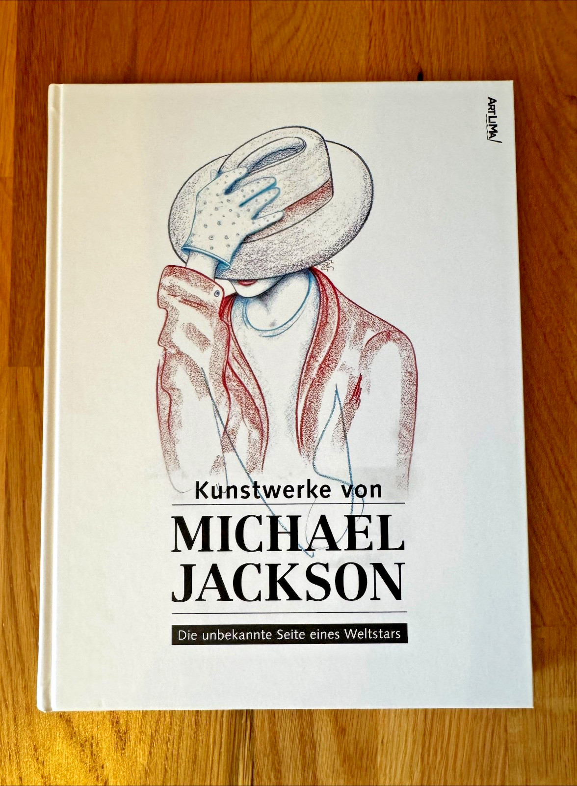 Michael Jackson Art Book | Artworks & Drawings by MJ | Rare Collector Edition