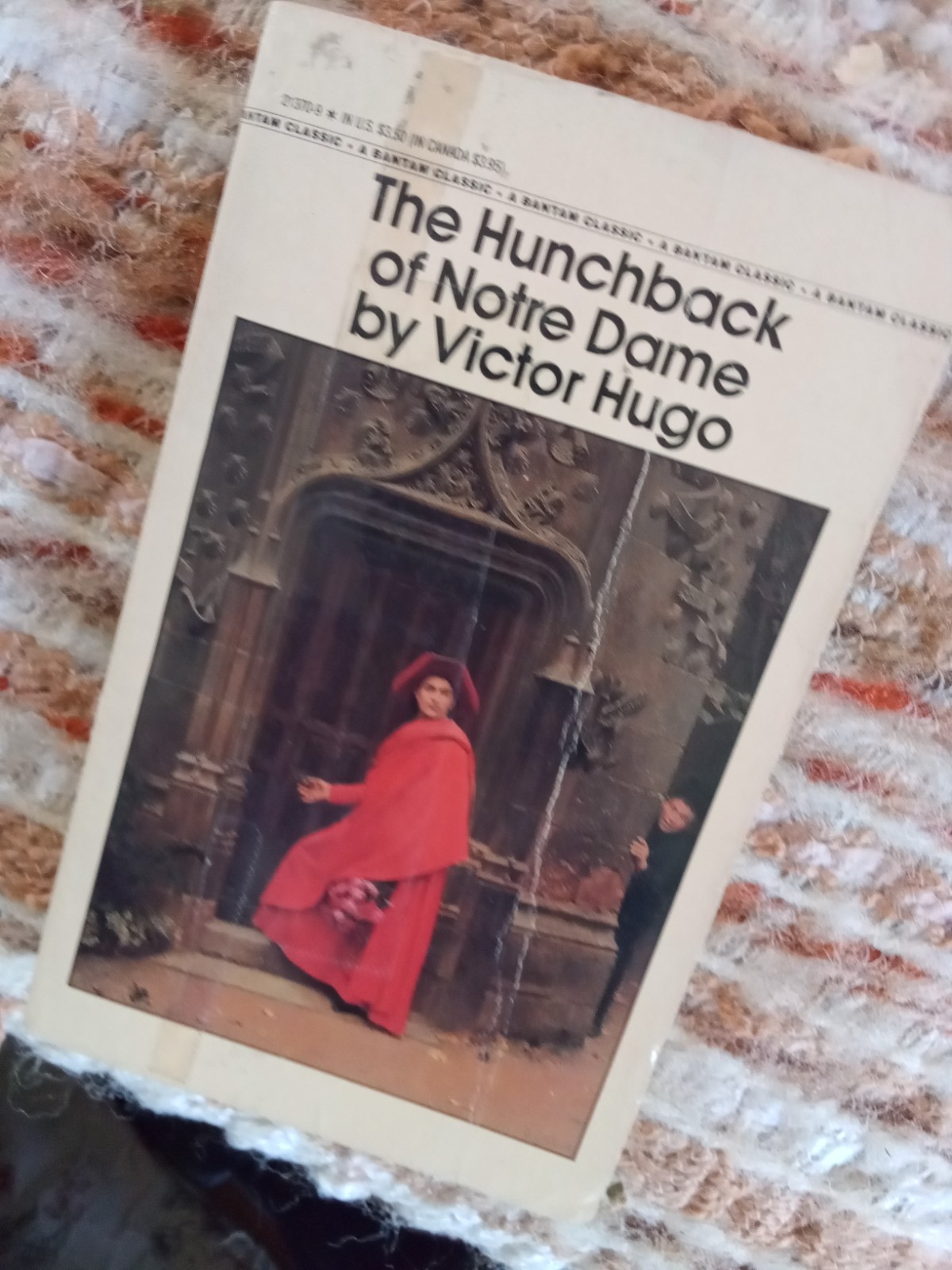 The Hunchback of Notre Dame by Victor Hugo (1984,Pb) A Bantam Classic