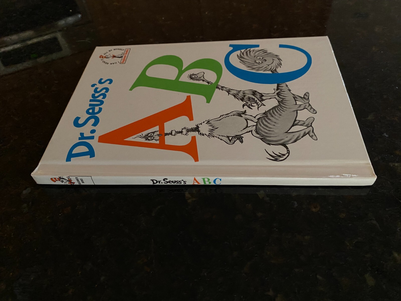 ABC Dr. Seuss Beginner Book Series Hardcover 6.25″ x 8.75″ #3