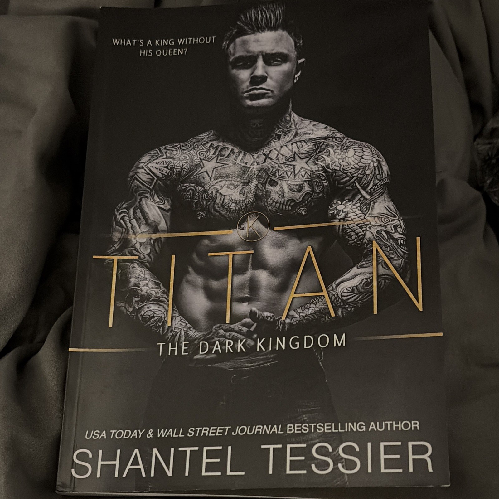 Titan: The Dark Kingdom (The Dark Kingdom Series) by Shantel Tessier Paperback
