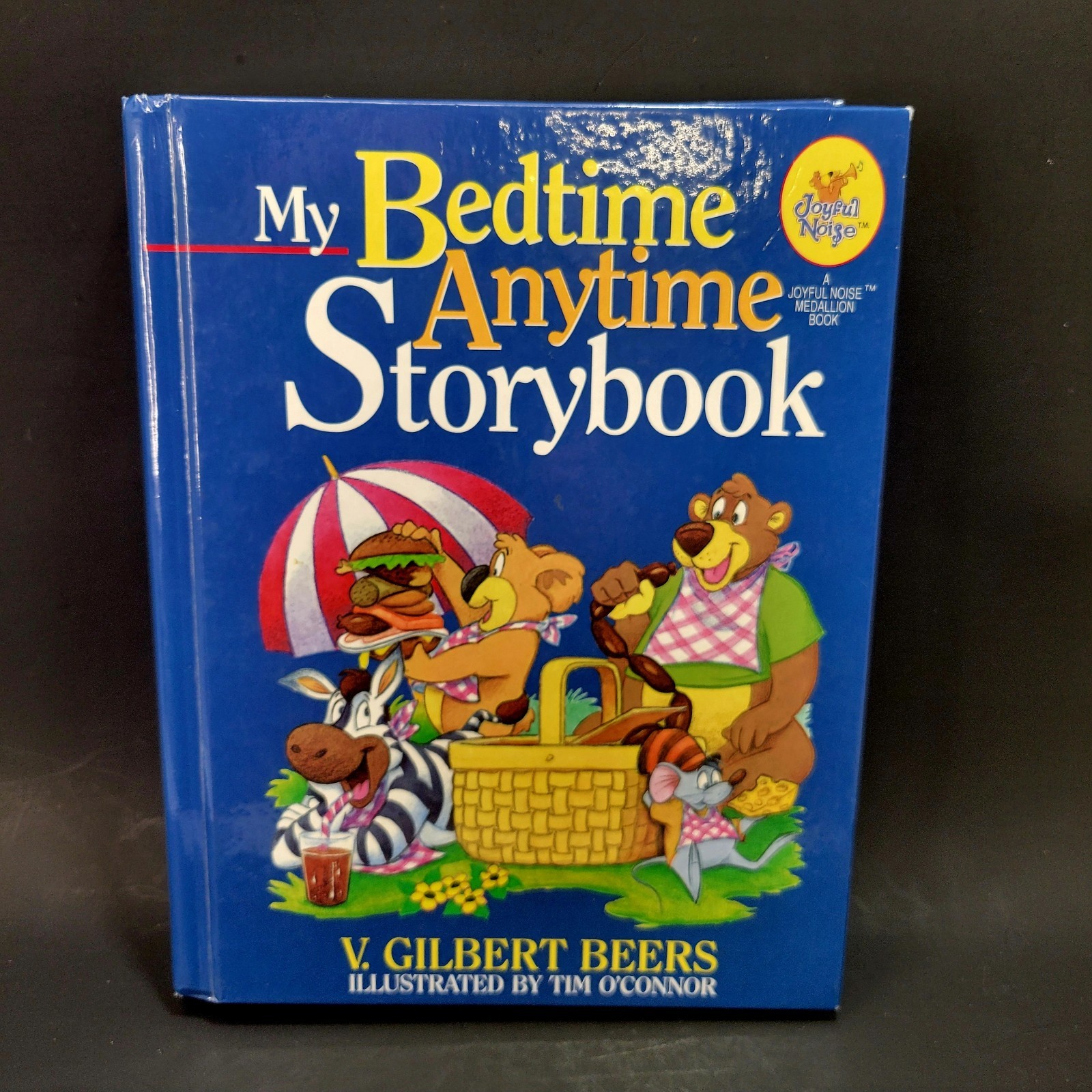 Vintage 1992 MY BEDTIME ANYTIME STORYBOOK Joyful Noise Illustrated Picture Book