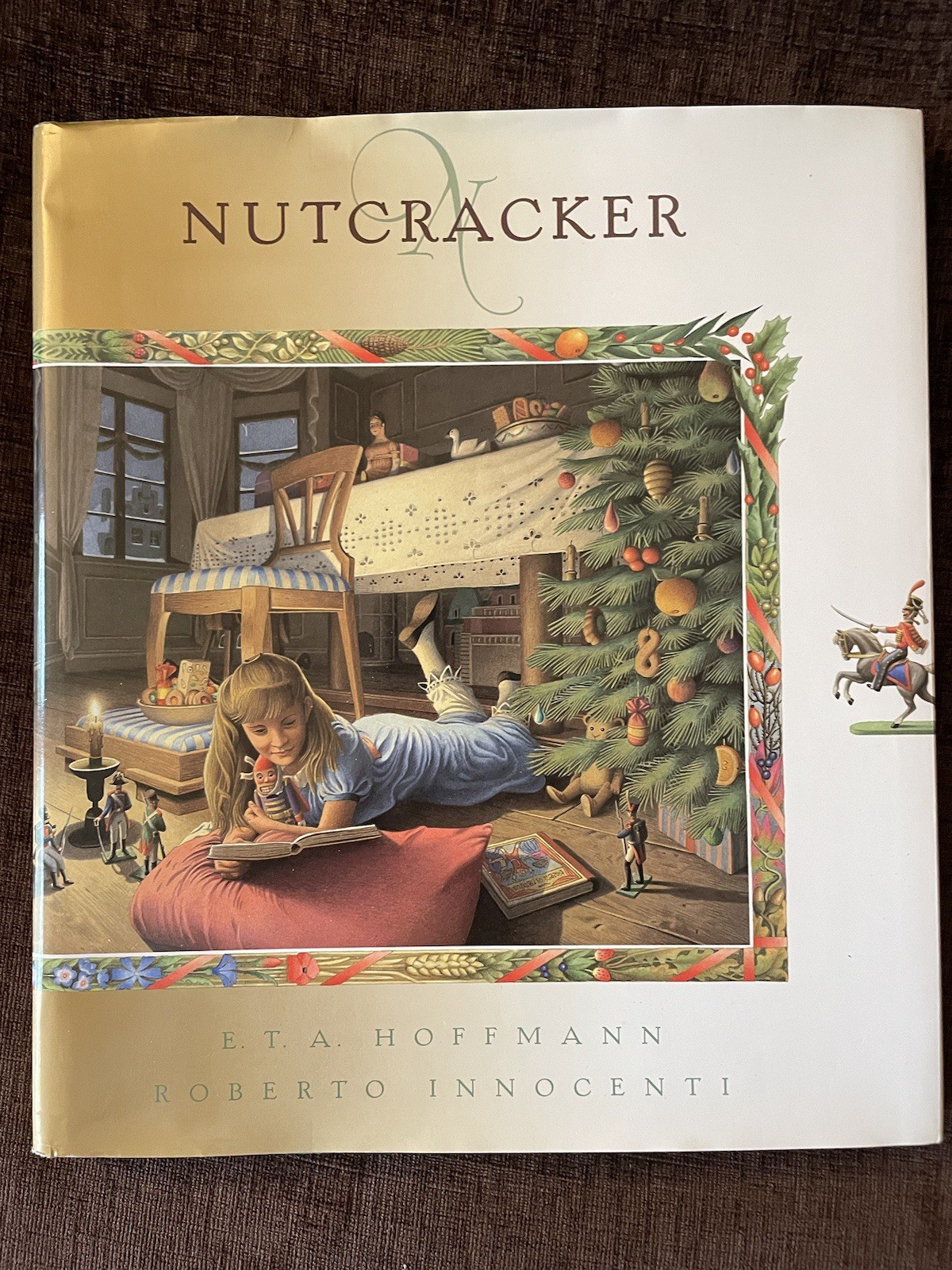 Nutcracker by E. T. A. Hoffmann (1996, Hardcover). Art-Roberto Innocenti