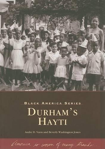 Andre d. Vann Beverly Washington Jones Durham’s Hayti (Paperback) (UK IMPORT)
