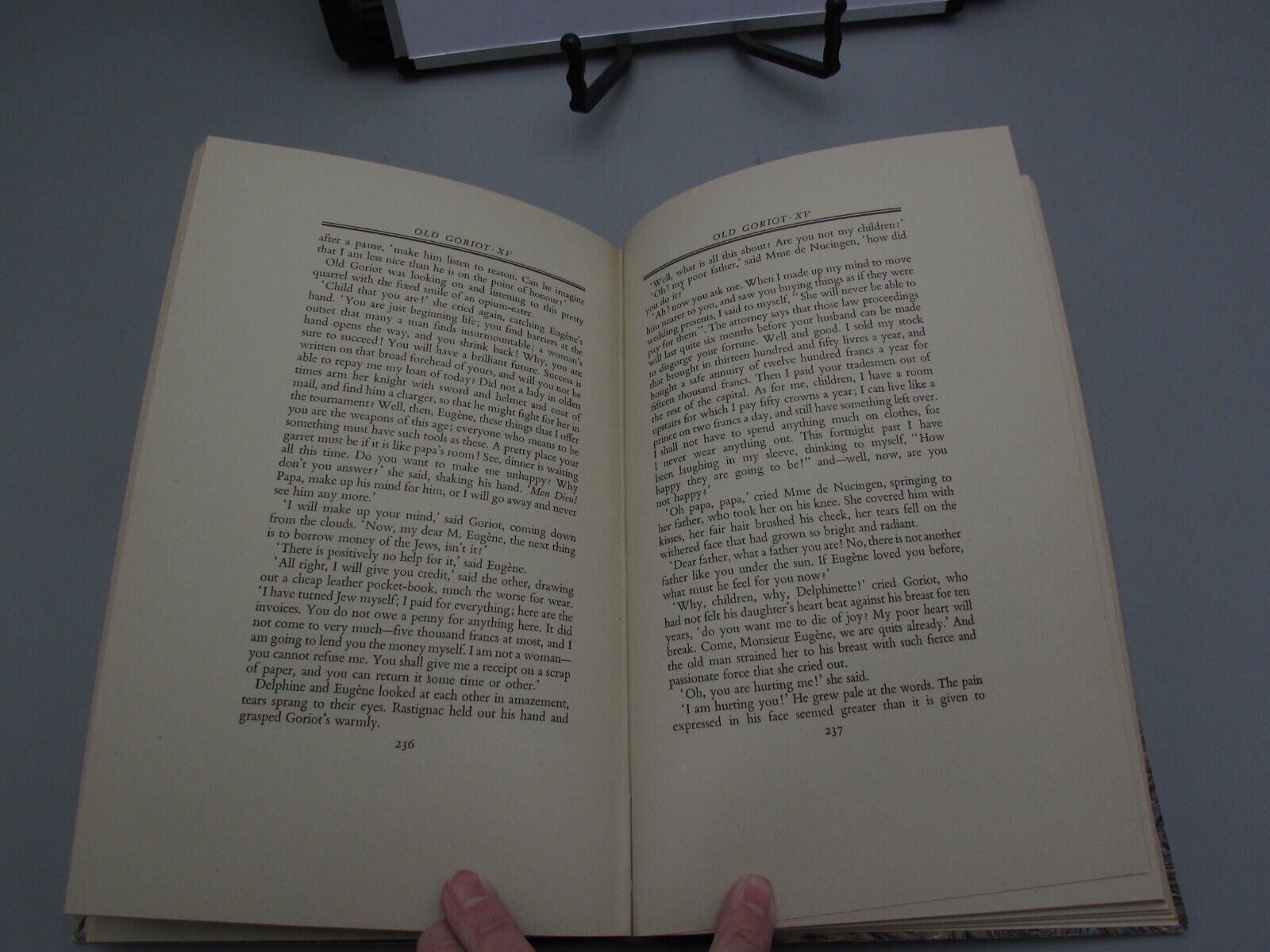 LIMITED EDITION 410 OF 1500 OLD GORIOT BY HONORE DE BALZAC 1948 ILLUSTRATED B203