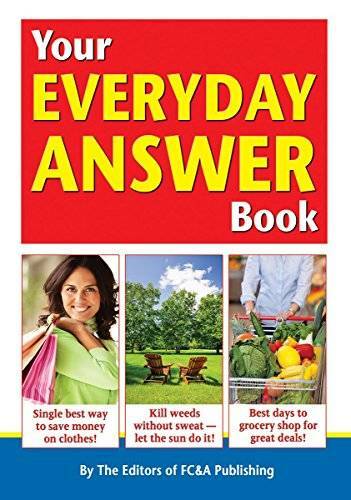 Your EVERYDAY ANSWER Book – Hardcover By FC&A Publishing – GOOD