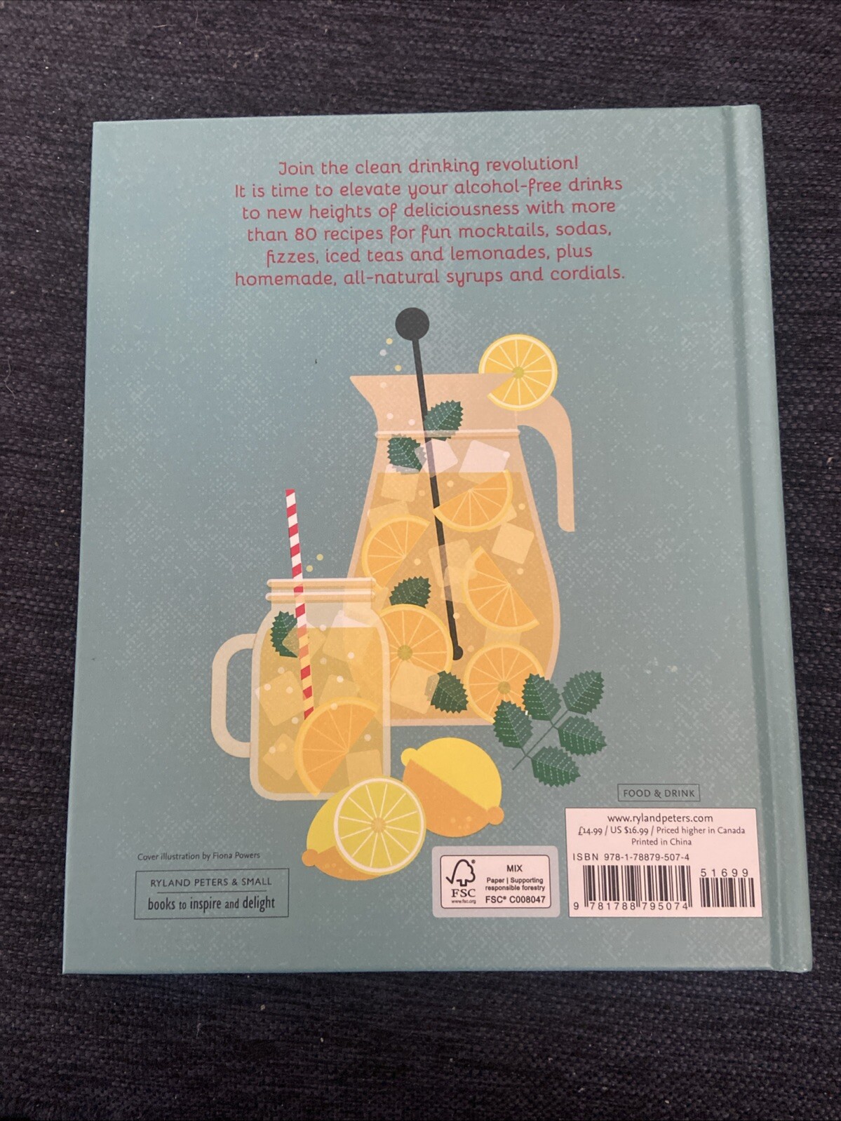 Mocktails, Cordials, Syrups, Infusions & Over 80 Recipes alcohol-free drinks