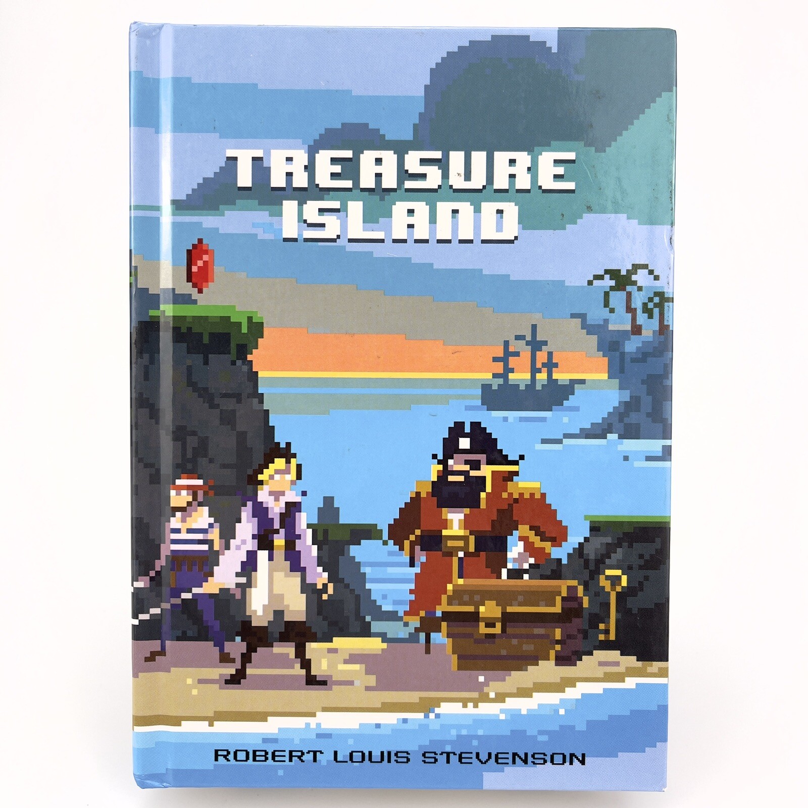 Treasure Island; Puffin Pixels – Robert Louis Stevenso Hardcover Book