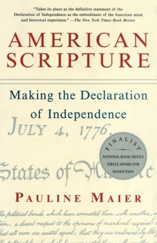 American Scripture: Making the Decla…, Maier, Pauline