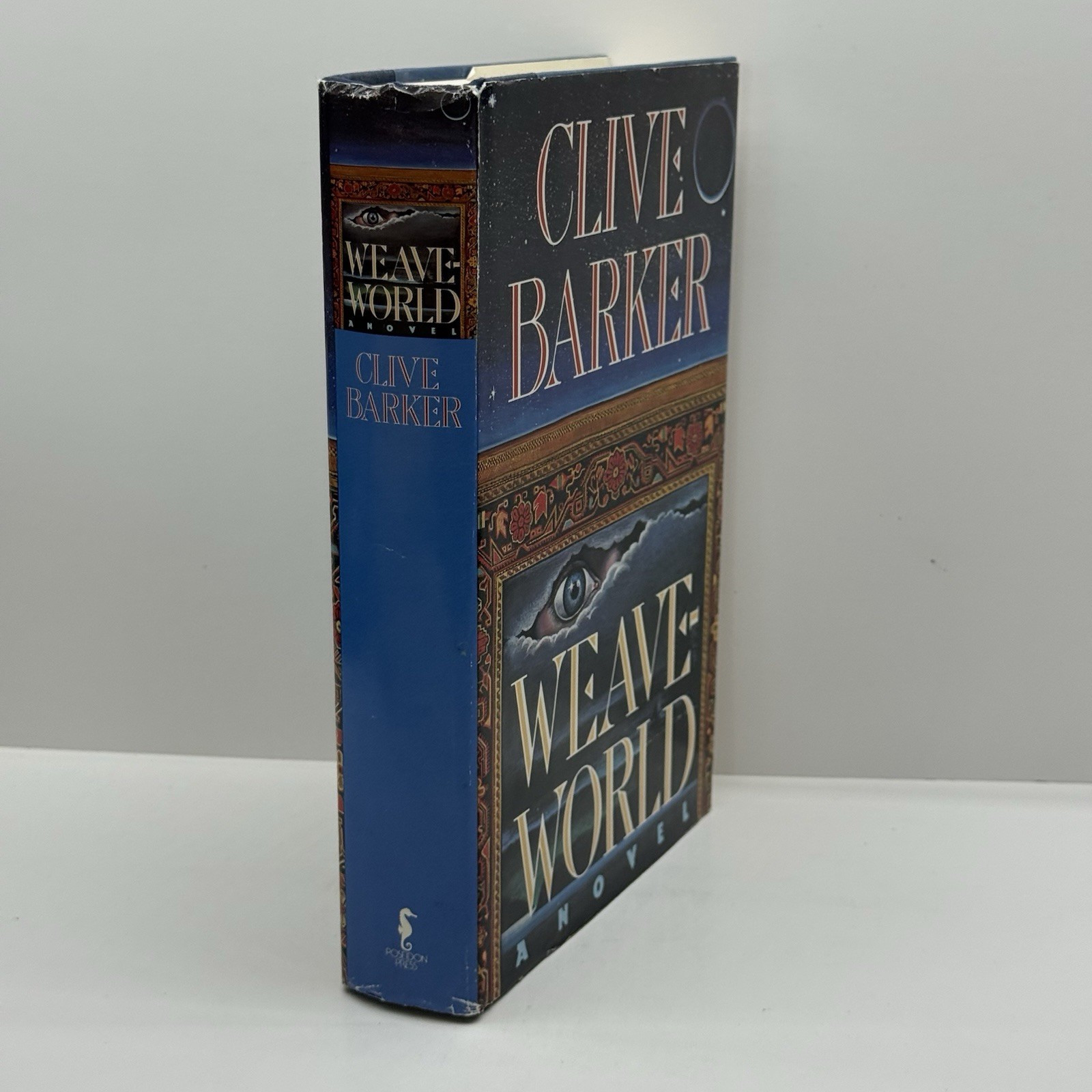 Weaveworld HCDJ Clive Barker 1st Ed BCE