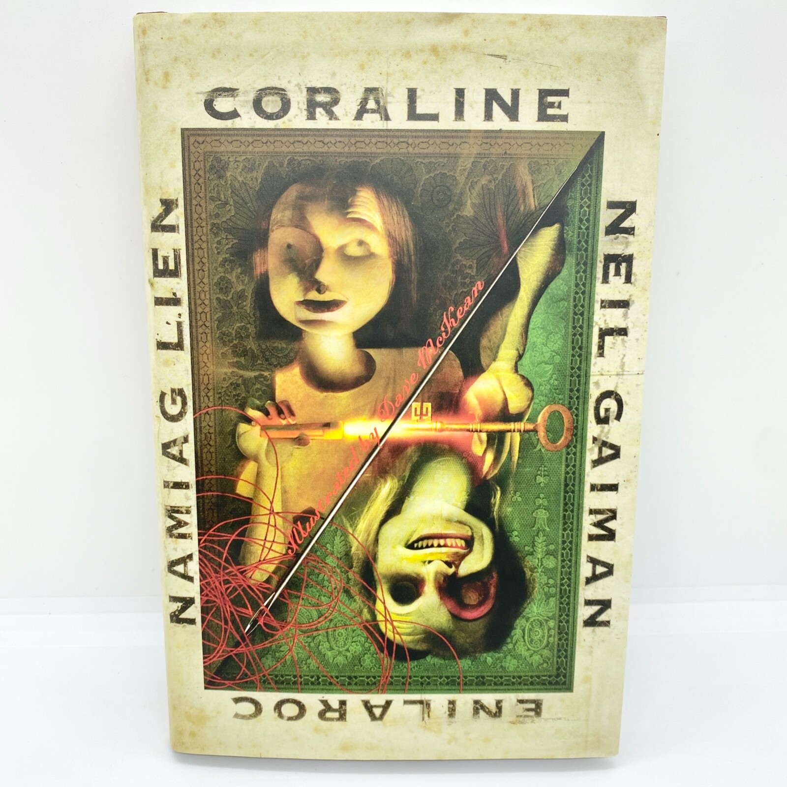 CORALINE #798/1000 Signed Neil Gaiman & Dave Mckean Subterranean Press 2007