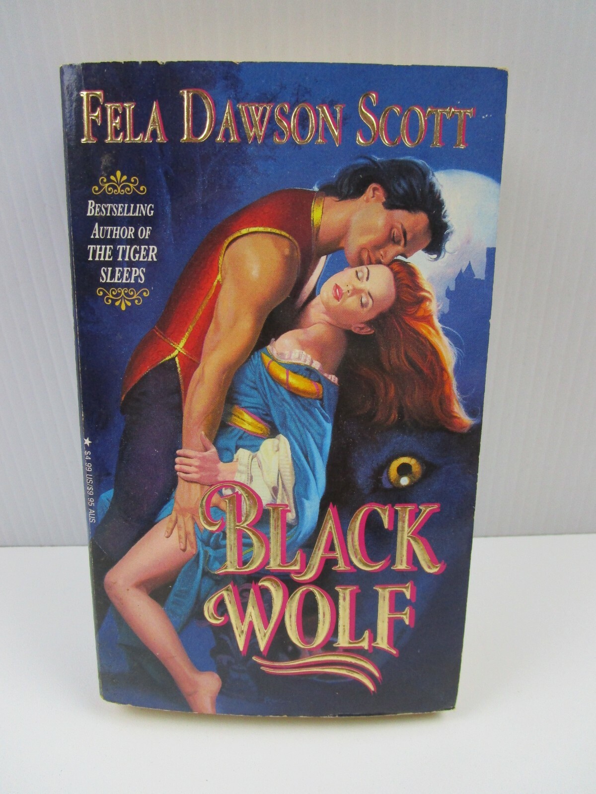 Black Wolf by Fela Dawson Scott, Paperback, Novel, Romance 1994