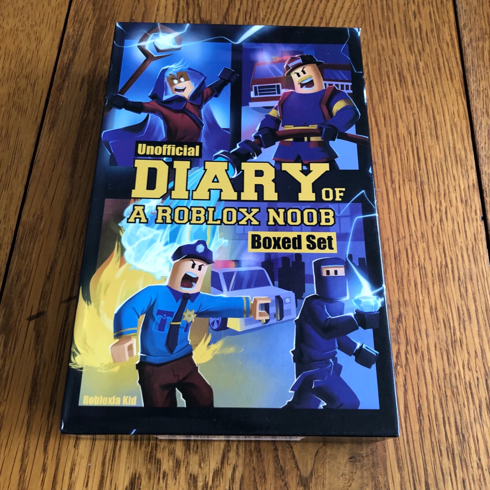Unofficial Diary Of A Roblox Noob Boxed Set of 5 Paperback