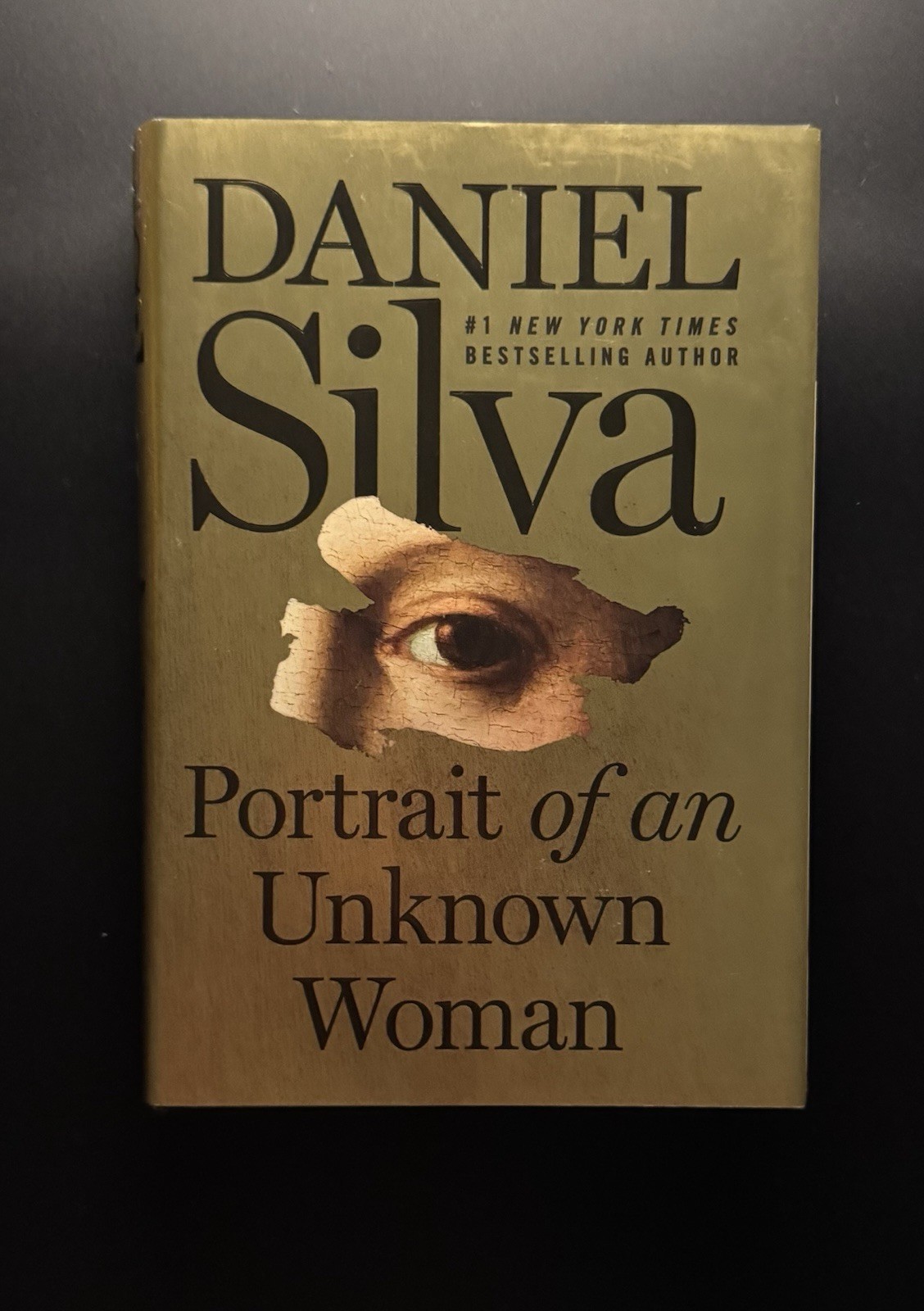 Portrait Of An Unknown Woman by Daniel Silva